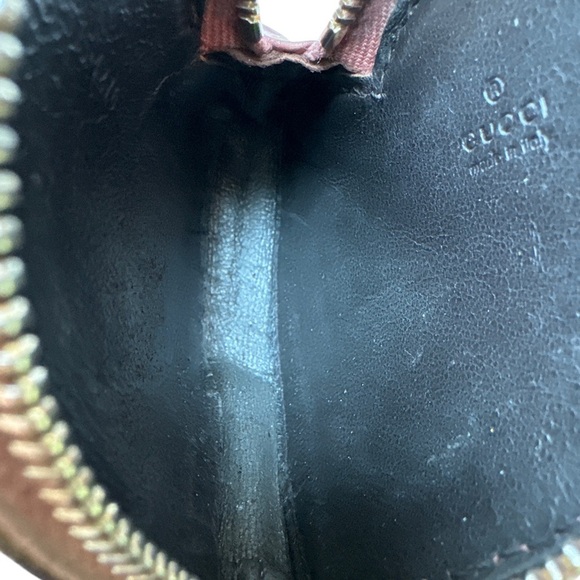 GUCCI Guccissima Heart Shaped Coin Pouch - Picture 10 of 10
